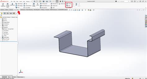 sheet metal solidworks 2017|solidworks sheet metal examples.